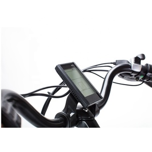 ZODIN Super Chopper <span class=keywords><strong>73</strong></span> Cruiser Fat tire 750 W/500W 48V Retro Fat tire bicicleta eléctrica - Product Image 5