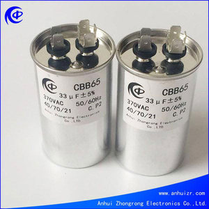 CBB65 AC motor air conditioner capacitor - Product Image 5