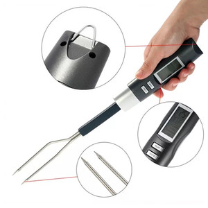 Thiết kế mới kỹ thuật số thịt cụ thể Nhiệt kế kỹ thuật số Thịt BBQ ngã ba Nhiệt kế - Product Image 4