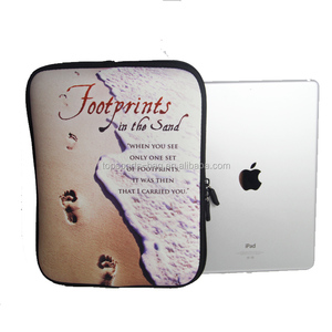 <span class=keywords><strong>7</strong></span> pouces 9 pouces étui pour ordinateur portable en néoprène imprimé personnalisé <span class=keywords><strong>pochette</strong></span> en néoprène pour <span class=keywords><strong>iPad</strong></span> - Product Image 4