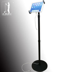Support de sol réglable en hauteur pour tablette 10,1 11 12 13 pouces iPad/Huawei/Samsung/<span class=keywords><strong>Acer</strong></span>/Lenovo/Xiaomi avec serrure à clé - Product Image 4
