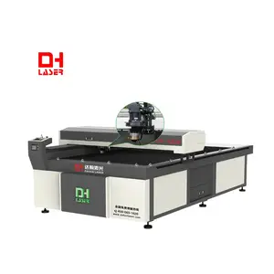 DAHAN High Quality Automatic Positioning Tracing Edge Ccd Camera Laser Cutting Machine