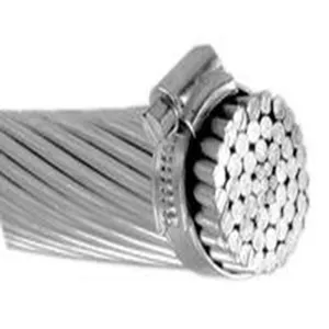 Conductores de aluminio estándar Acsr, 150/25 Din48204 MM2, con Cable ACSR reforzado con acero, exportador