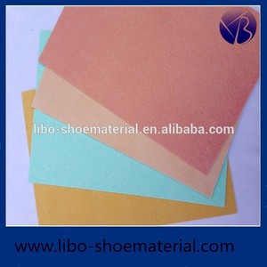 Colorido <span class=keywords><strong>1</strong></span>.5mm no tejido de tablero de <span class=keywords><strong>la</strong></span> plantilla para los zapatos - Product Image 1