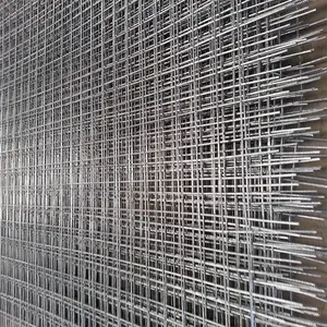 Ribbed Bar F82 Memperkuat Mesh untuk Beton/6X6 Beton Baja 10 Mm Welded Mesh/ penguatan Mengikat Kawat Spesifikasi