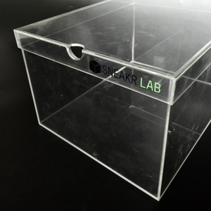 Fábrica de Encargo Claro Caja de Zapatos de Embalaje Caja de Zapatos <span class=keywords><strong>adidas</strong></span> - Product Image 5
