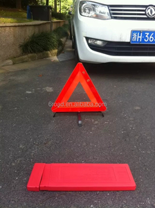 An Toàn màu đỏ Giao Thông Phản Quang Cảnh Báo Tam Giác cho Trường Hợp Khẩn Cấp - Product Image 4