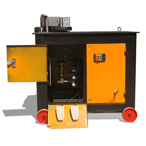 Machine à cintrer les anneaux de fer à béton universelle GF25 de technologie avancée / plieuse d'étriers - Product Image 4