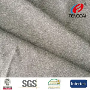 China fornecedor de círculo produzidos máquina de trama de malha spandex rayon tela de jersey para t- shirt/sportswear