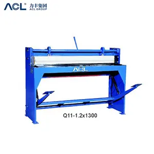 ACL Metal sheet manual foot power shear machine foot metal cutting machine