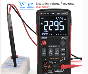 ZOYI ZTX Digital <span class=keywords><strong>Multimeter</strong></span> Count Handheld gute Verkäufe True RMS Multi Meter - Product Image 4
