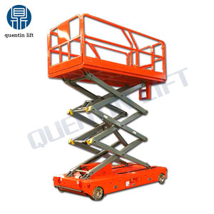 quentin lift SJPTZX 12A Electrique Nacelle ciseaux automatique 4 a 16 metres - Product Image 3