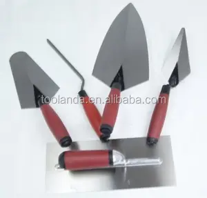 5 Piece Mason's Concrete Trowel Set