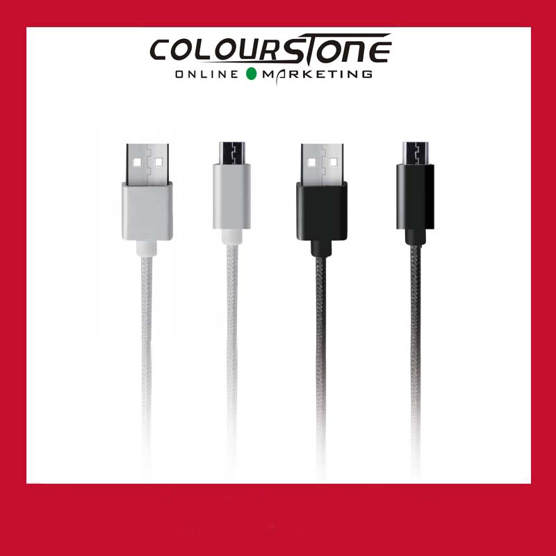 Высокое качество быстрой зарядки магнитного серебро/черный USB кабель для передачи данных для мобильных сотовый телефон