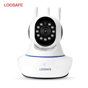 Loosafe 2mp 1080p室内家庭Wifi Cctv摄像机监控价格表