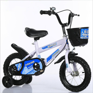Bicicletta per <span class=keywords><strong>Bambini</strong></span> in Acciaio a Singola Velocità con Ruote Stabilizzatrici e Telaio Ammortizzato, di Alta Qualità e Design Accattivante - Product Image 5