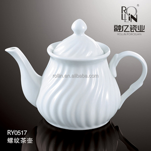 Comercio al por mayor personalizada blanco hueso <span class=keywords><strong>china</strong></span> <span class=keywords><strong>juego</strong></span> <span class=keywords><strong>de</strong></span> café <span class=keywords><strong>de</strong></span> <span class=keywords><strong>porcelana</strong></span> <span class=keywords><strong>de</strong></span> cerámica del té olla - Product Image 2