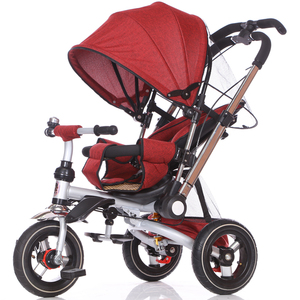 Triciclo para Niños Modelo <span class=keywords><strong>2023</strong></span>, Productos para Bebés, Triciclo 4 en 1 para Bebés, Piezas de Triciclo Inteligente Easy Rider con Certificado CE - Product Image 2