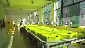 เสื้อกั๊กนิรภัยสะท้อนแสงสีเหลืองพร้อมแถบสะท้อนแสงสินค้าใหม่ - Product Image 6
