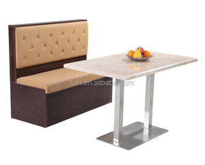 <span class=keywords><strong>Design</strong></span> di Arredamento in Legno Massiccio per Ristorante <span class=keywords><strong>Moderno</strong></span> di Lusso, Fast Food e Mensa, Divanetto per 2 Persone - Product Image 1