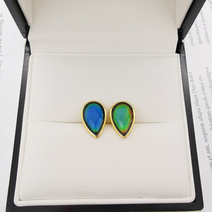 Los últimos pendientes <span class=keywords><strong>de</strong></span> tuerca <span class=keywords><strong>de</strong></span> plata esterlina a la moda al por mayor cambian <span class=keywords><strong>de</strong></span> color para el <span class=keywords><strong>estado</strong></span> <span class=keywords><strong>de</strong></span> ánimo <span class=keywords><strong>y</strong></span> la temperatura para la emoción <span class=keywords><strong>y</strong></span> la sensación genial como regalo - Product Image 5