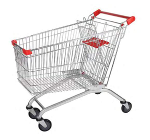 240L capaciteit gegalvaniseerd <span class=keywords><strong>Euro</strong></span> type ontvouwen metalen markt <span class=keywords><strong>trolley</strong></span> - Product Image 1