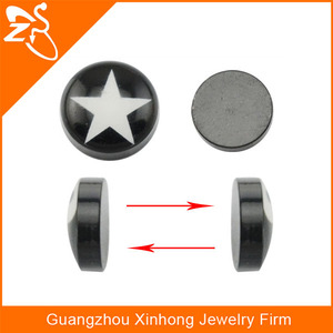 Expansores de Oreja, Pendientes de Calavera para Hombre, Pendientes Magnéticos para Oreja, Túnel para Oreja - Product Image 4