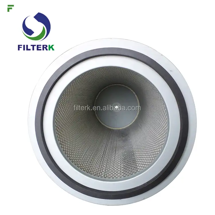 FILTERK مطوي الصناعية مجمع الغبار فلتر قابل للغسل