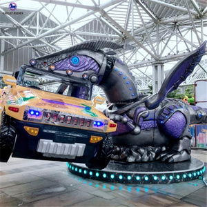 8 asientos loco dinosaurio coche volador para venta - Product Image 1