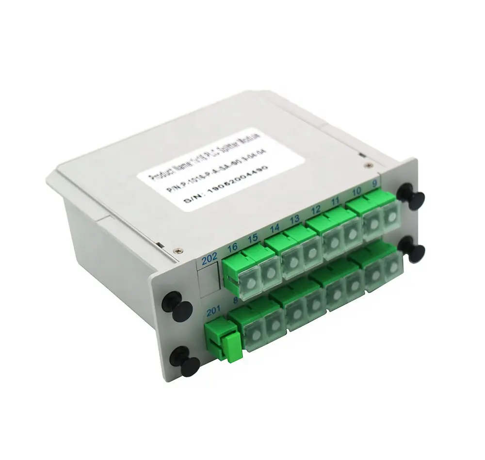 FTTH Transparentar адаптер кепки FTTH FTTB FTTX APC UPC волокно кассеты Plc коробка Lgx 1x16 Splitter модуль