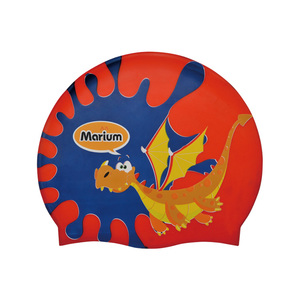 Gorro de Natación de Silicona de Alta Calidad con Nuevo Diseño para Adultos - Product Image 1