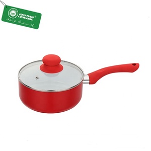 Salsa di pentole di <span class=keywords><strong>Alluminio</strong></span> da cucina <span class=keywords><strong>In</strong></span> Ceramica Set di Pentole latte padelle - Product Image 3