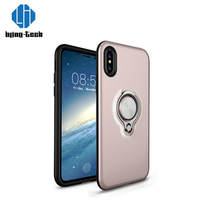 Nueva llegada compra a granel de China para el <span class=keywords><strong>iPhone</strong></span> <span class=keywords><strong>x</strong></span> caso magnético del anillo - Product Image 4