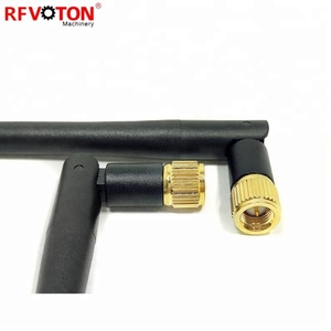 Mạ Vàng SMA 2.4G 5G Ăng Ten Băng Tần Kép Cao Su - Product Image 4