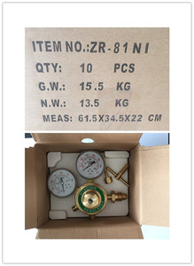 Avec 21 ans d'expérience d'argon Américain <span class=keywords><strong>CO2</strong></span> cylindre régulateur pour soudeuse tig - Product Image 4