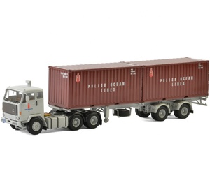 Commercio all'ingrosso pressofuso in lega rimorchio del camion modello in <span class=keywords><strong>scala</strong></span> <span class=keywords><strong>1</strong></span> <span class=keywords><strong>64</strong></span> per promototional regalo - Product Image 5