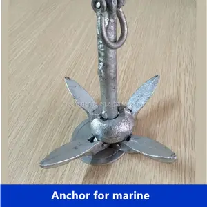Edelstahl bruce anker/marine edelstahl anker für schiff/edelstahl rigging
