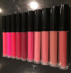Low Moq Custom Make Your Own logo Mini Herbal <strong>Organic</strong> Vegan Velvet Matte Liquid <strong>Lipsticks</strong> - Product Image 1