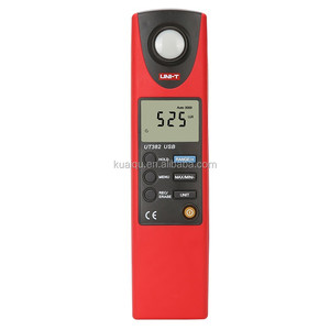 UNI-T UT382 Photomètre Mesure FC & LUX Gamme Automatique D'enregistrement de Données USB Interface Instruments De Mesure De Niveau - Product Image 6