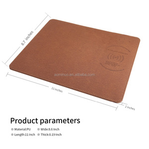 2018 Công Nghệ Mới Nhất Qi Không Dây Nhanh Hơn Sạc Máy Tính Để Bàn Sạc Chuột Pad Mat Cho <span class=keywords><strong>iPhone</strong></span> <span class=keywords><strong>8</strong></span> <span class=keywords><strong>8</strong></span> Cộng Với X Sạc Pad - Product Image 4