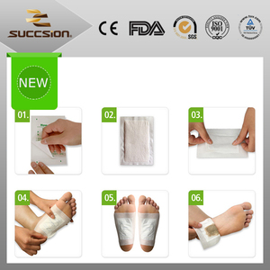 Remiendo Del Pie de bambú Que Adelgaza Faja & Detox Foot Pad - Product Image 5
