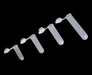 נמוך מחיר רפואי חד פעמי צינור microcentrifuge 1.5ml