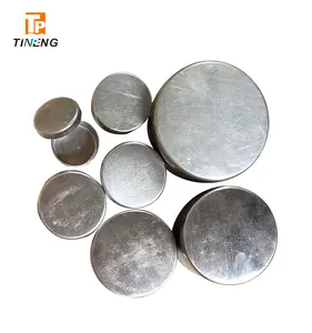 Aluminum soil moisture content tin