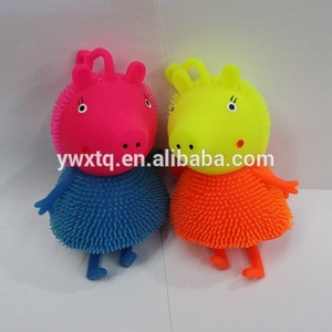 Rosa little sister globo pelota, light up cerdo globo pelota - Product Image 2