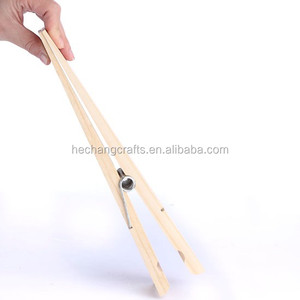 Pince à linge en bois à grand ressort, sac OPP en bois, épingle à linge en bois personnalisée - Product Image 2