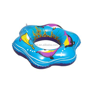 Anillo de natación de agua inflable promocional personalizado al por mayor barato de alta calidad/anillo de natación de estilo personalizado