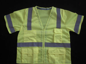 Riflettente di sicurezza maglia/camicia di sicurezza/corsa gilè di sicurezza - Product Image 1