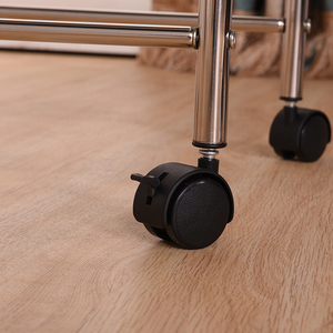 Nieuwe 3 <span class=keywords><strong>Tier</strong></span> Roestvrijstalen Keuken Eetkamer <span class=keywords><strong>Trolley</strong></span> Serveerwagen - Product Image 6