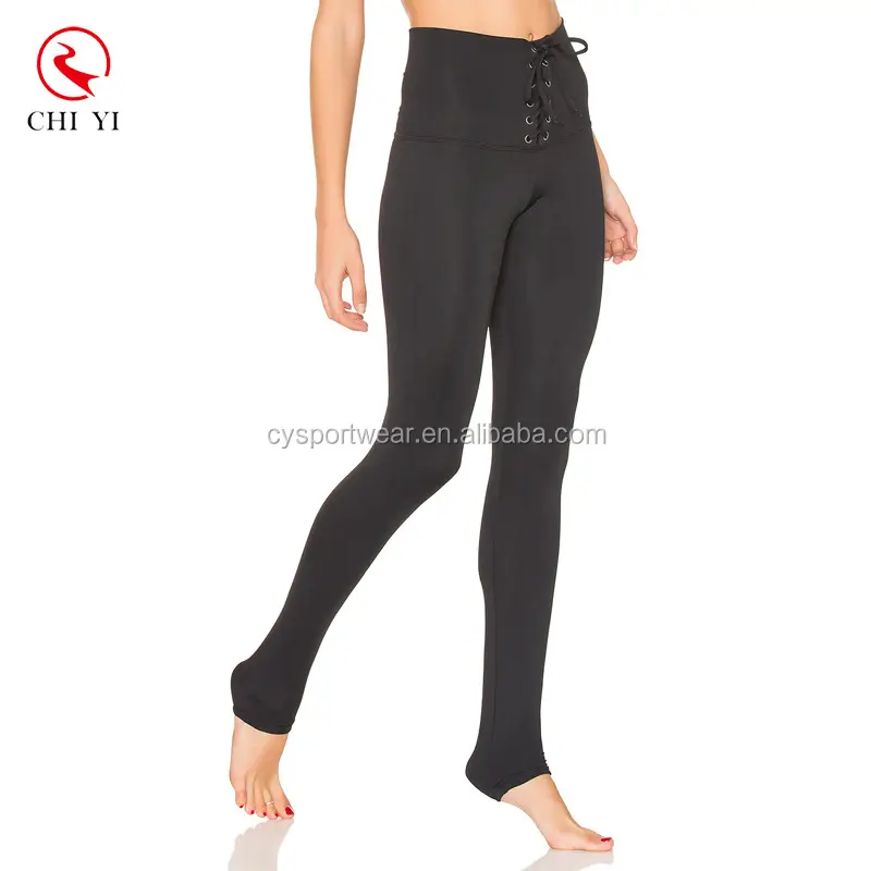 Trung Quốc Nhà Sản Xuất Tùy Chỉnh Lạc Đà Yoga Ngón Chân Quần Phụ Nữ Push Up Lycra Xà Cạp