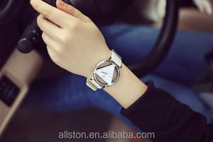Đồng Hồ Đeo Tay Nữ Bằng Da Alli Baba Com Movt Đồng Hồ <span class=keywords><strong>Quartz</strong></span> Trang Sức Đồng Hồ Quý Cô - Product Image 4